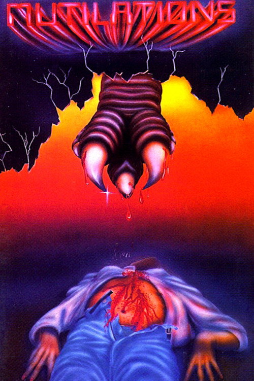 Poster von Mutilations