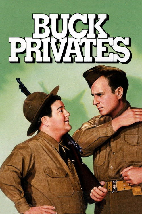 Póster de Buck Privates