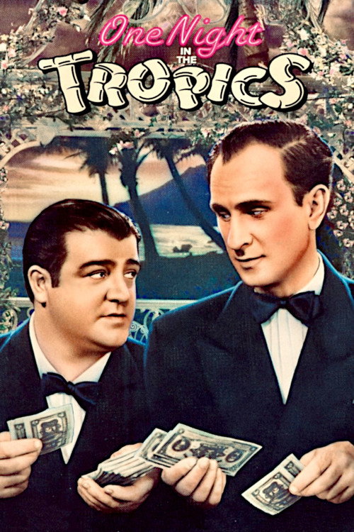 Locandina di One Night in the Tropics