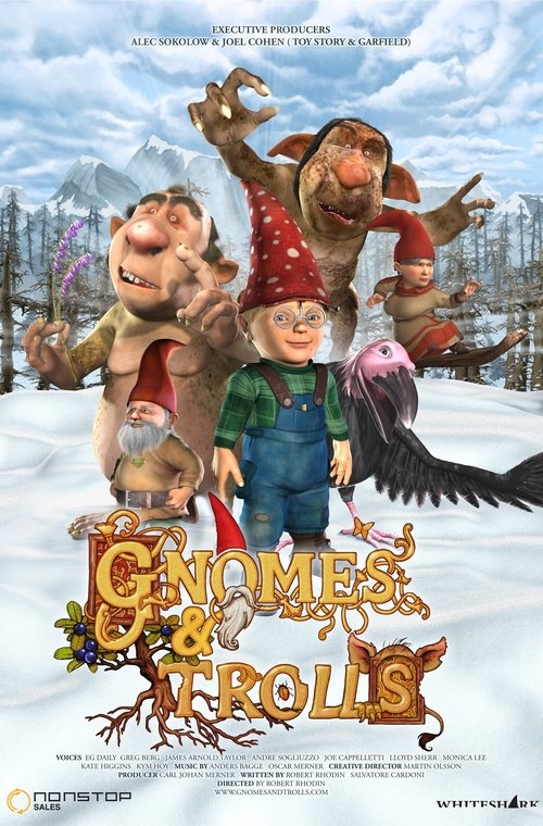 Póster de Tomtar & troll: Den hemliga kammaren