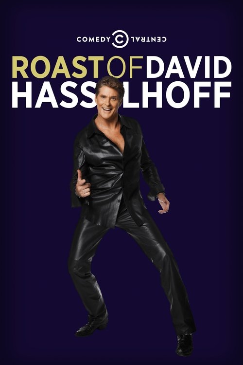 Póster de Comedy Central Roast of David Hasselhoff