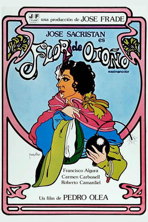 Póster de Un hombre llamado Flor de Otoño