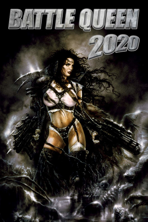Póster de BattleQueen 2020
