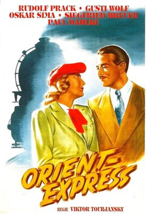 Locandina di Orient Express