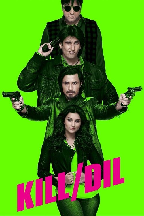 Locandina di Kill Dil