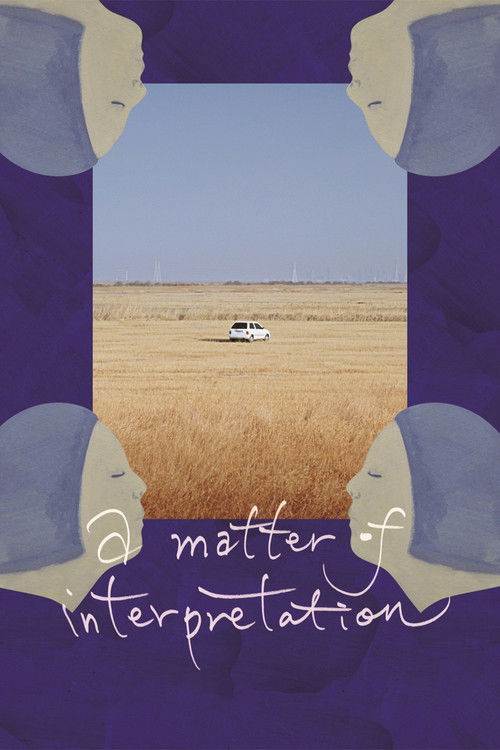 Póster de A Matter of Interpretation
