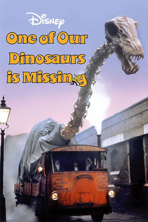 Póster de One of Our Dinosaurs Is Missing