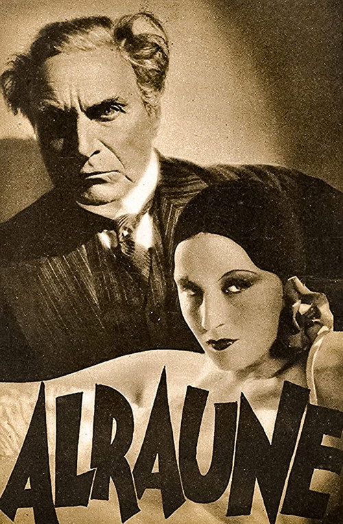 Póster de Alraune
