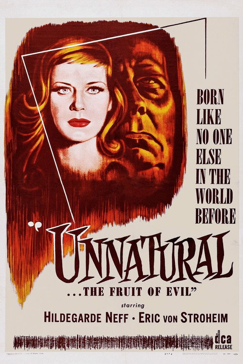 Póster de Unnatural