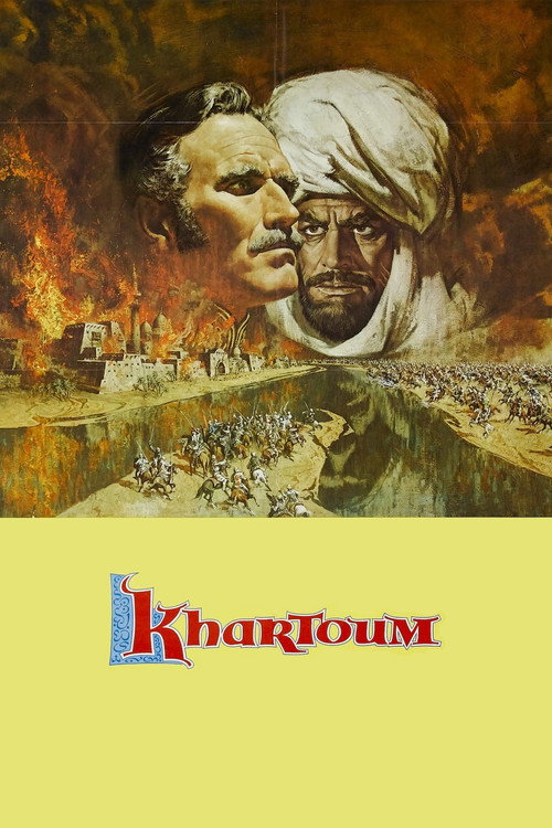 Póster de Khartoum