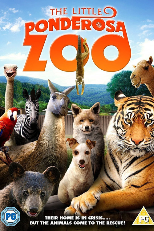 Pôster de Aventura No Zoo