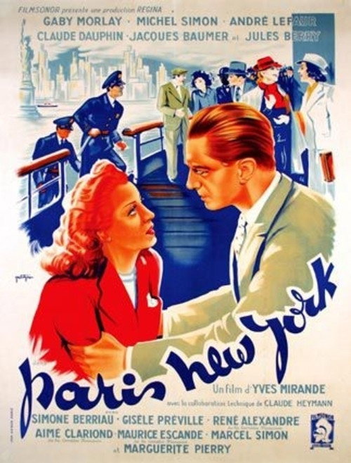 Locandina di Paris - New-York