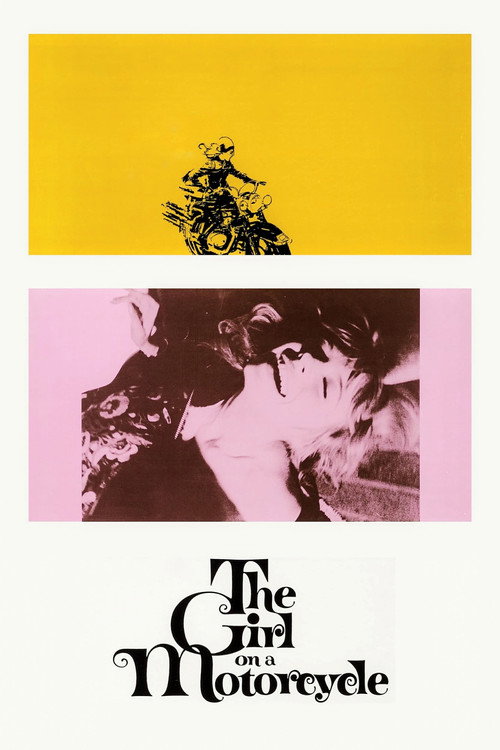 Póster de The Girl on a Motorcycle