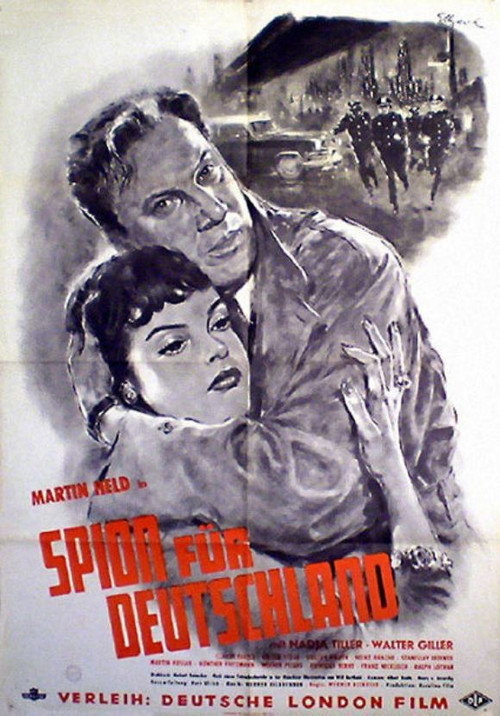 Póster de Spy for Germany