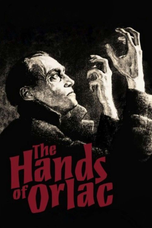 Póster de The Hands of Orlac