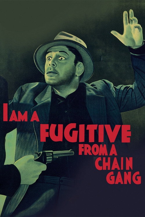 Póster de I Am a Fugitive from a Chain Gang