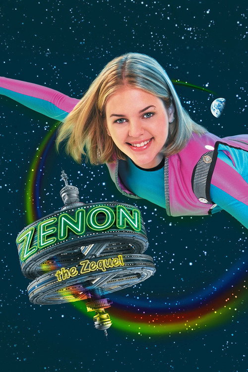 Poster von Zenon II -  Das Abenteuer geht weiter