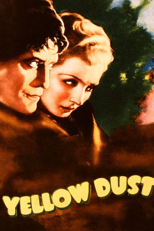 Póster de Yellow Dust