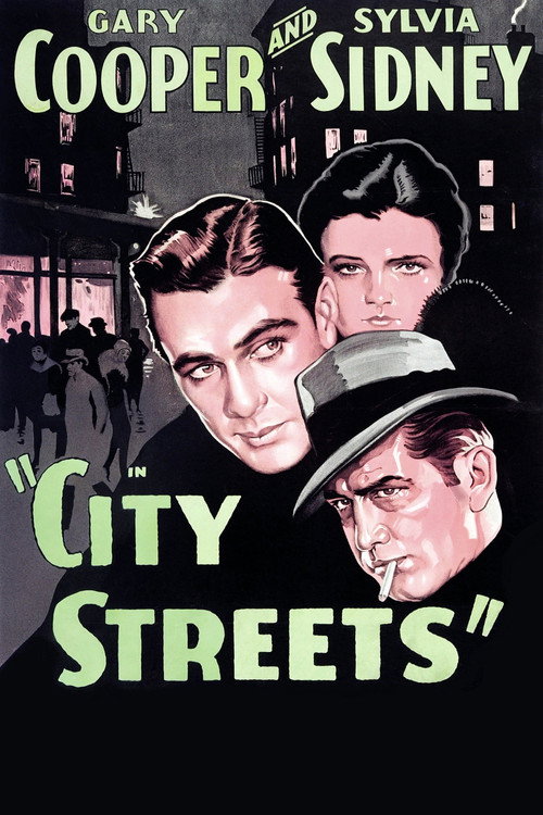 Póster de City Streets