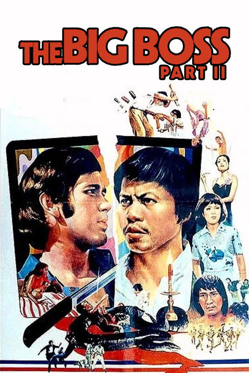 Póster de The Big Boss Part II