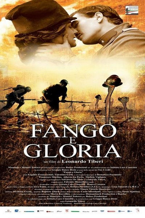 Póster de Fango e Gloria - La Grande Guerra