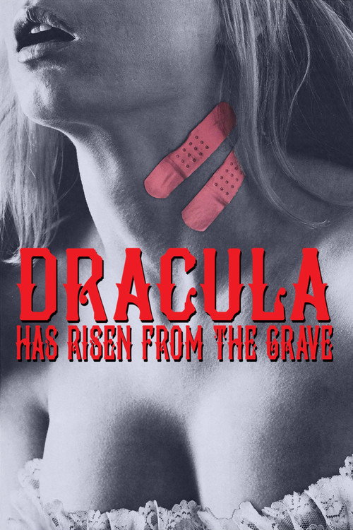 Póster de Dracula Has Risen from the Grave