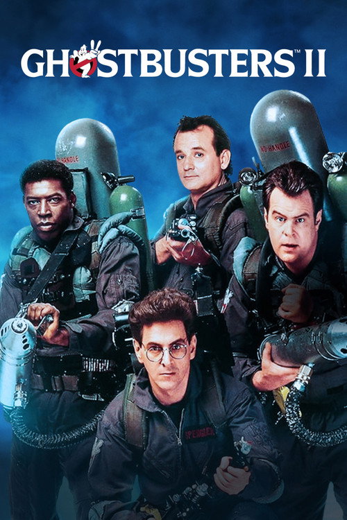 Póster de Ghostbusters II