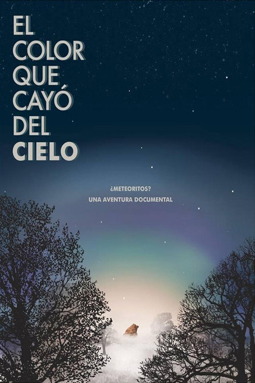 Póster de El color que cayó del cielo