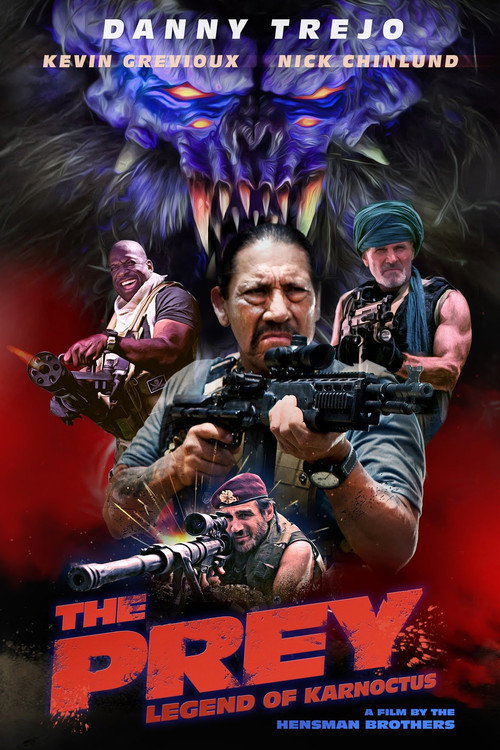 Póster de The Prey