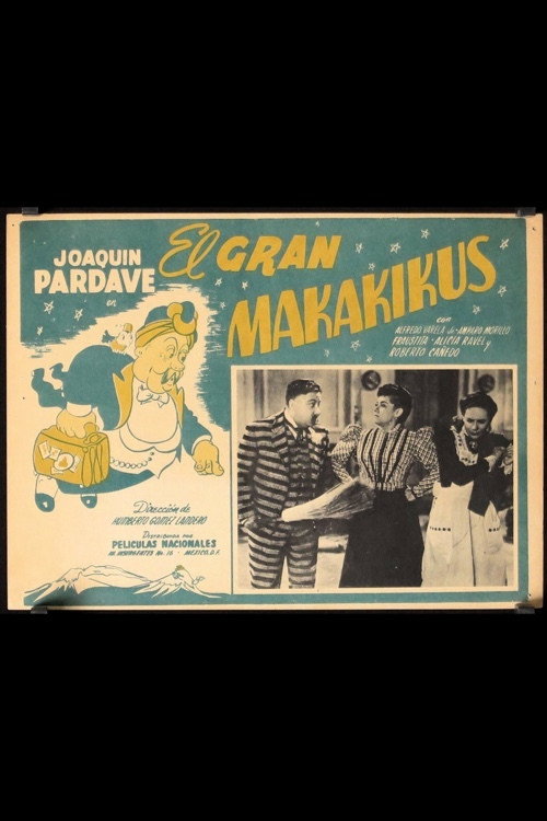 Locandina di El Gran Makakikus