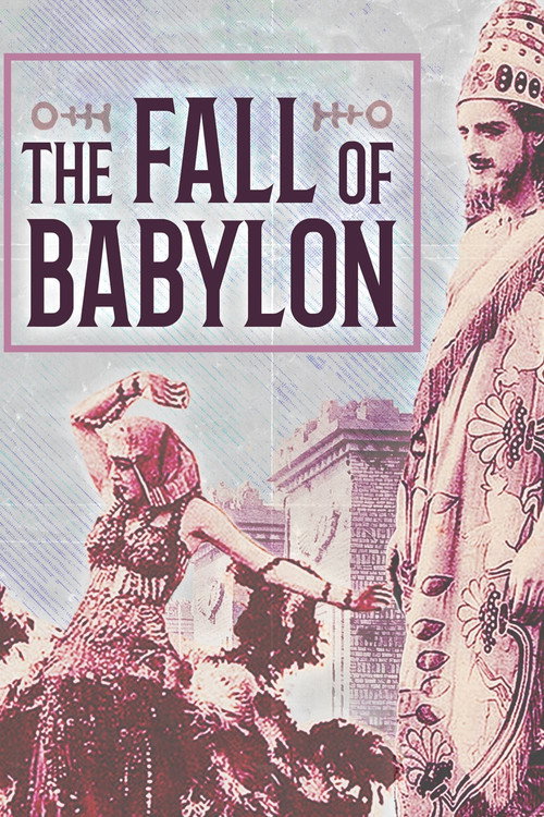 Locandina di The Fall of Babylon