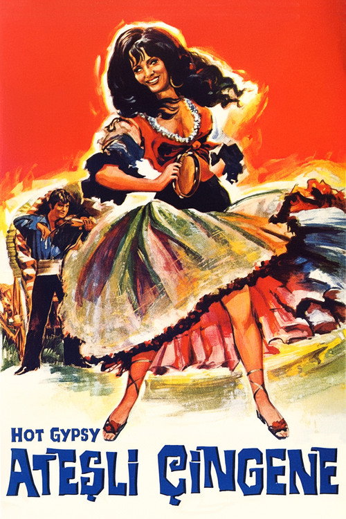 Póster de Hot Gypsy