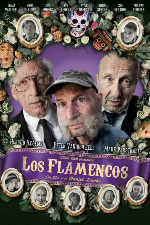 Póster de Los Flamencos