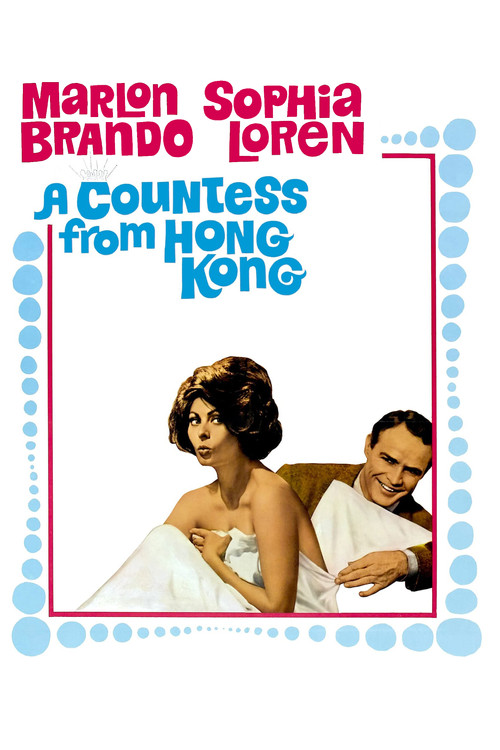 Póster de A Countess from Hong Kong