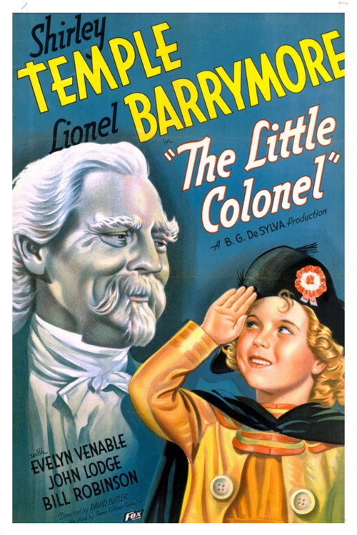 Póster de The Little Colonel