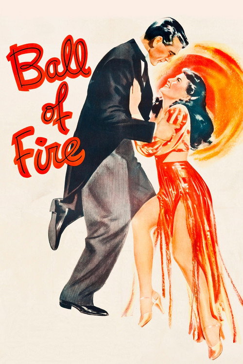 Póster de Ball of Fire