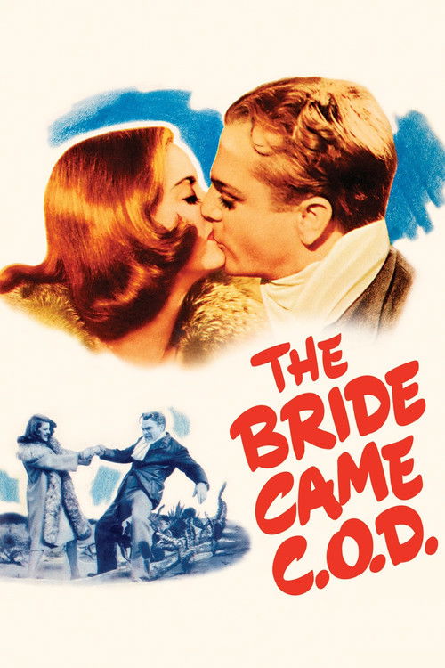 Póster de The Bride Came C.O.D.