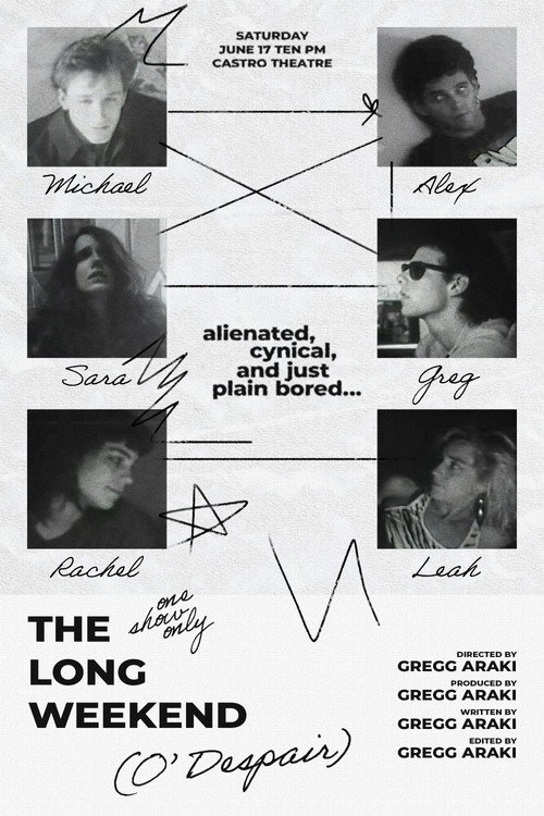 Póster de the long weekend (o' despair)