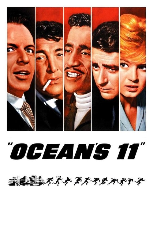 Póster de Ocean's Eleven