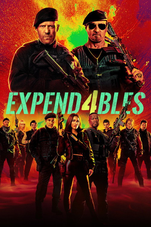Póster de Expend4bles