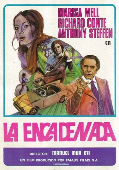 Póster de La encadenada