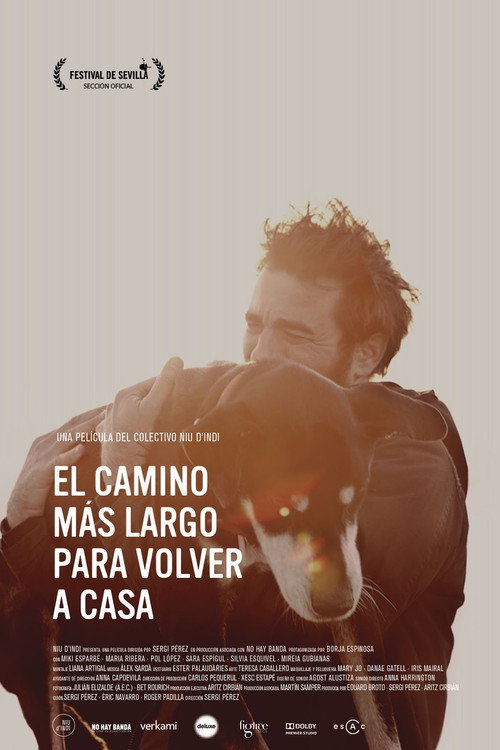 Póster de The Long Way Home