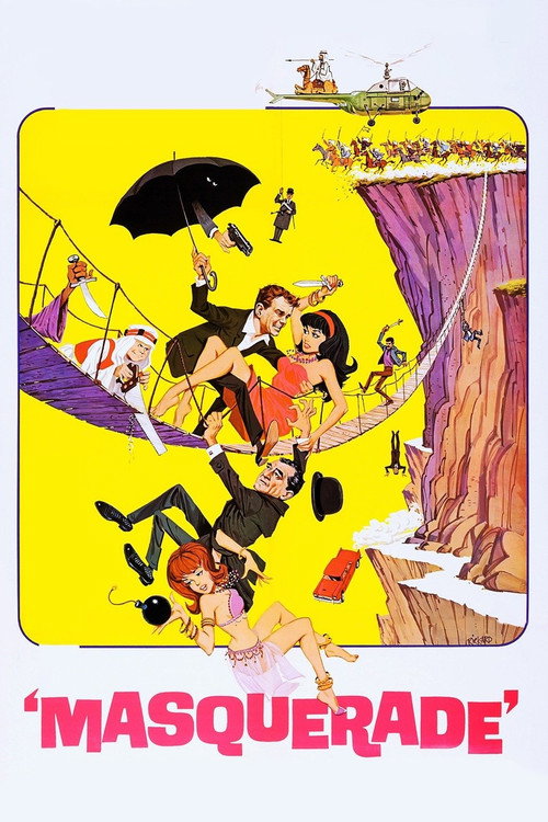 Poster of Masquerade