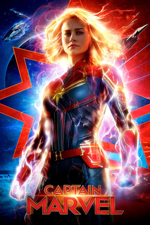 Póster de Captain Marvel