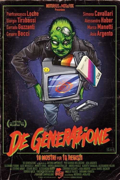 Póster de DeGenerazione
