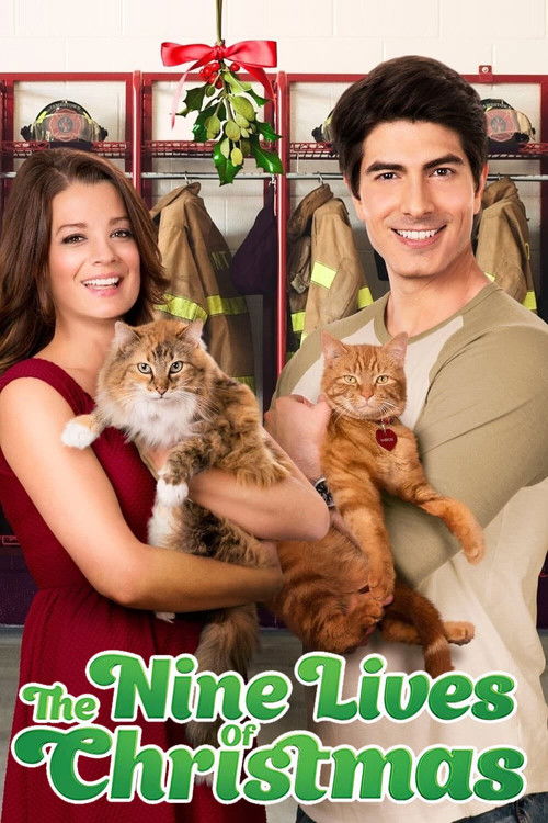 Póster de The Nine Lives of Christmas