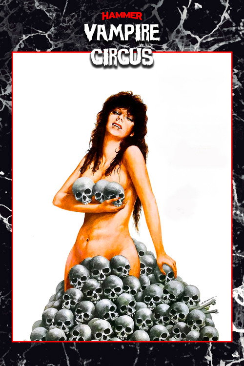 Póster de Vampire Circus