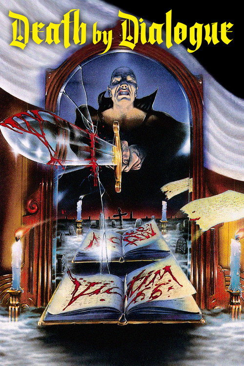 Póster de Death by Dialogue