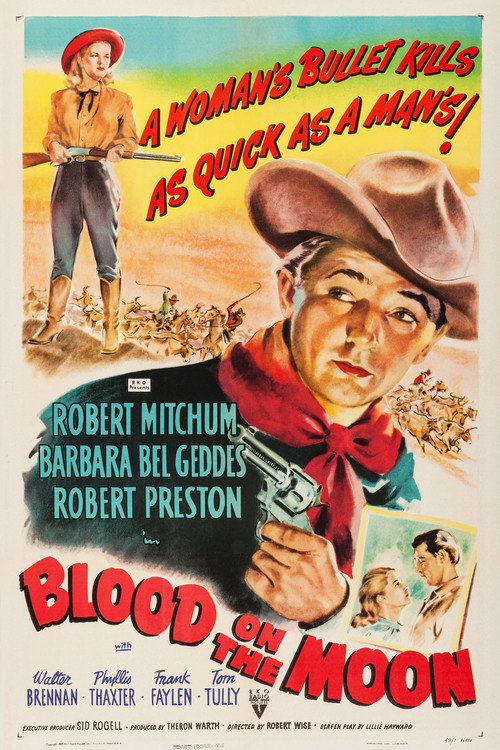 Póster de Blood on the Moon