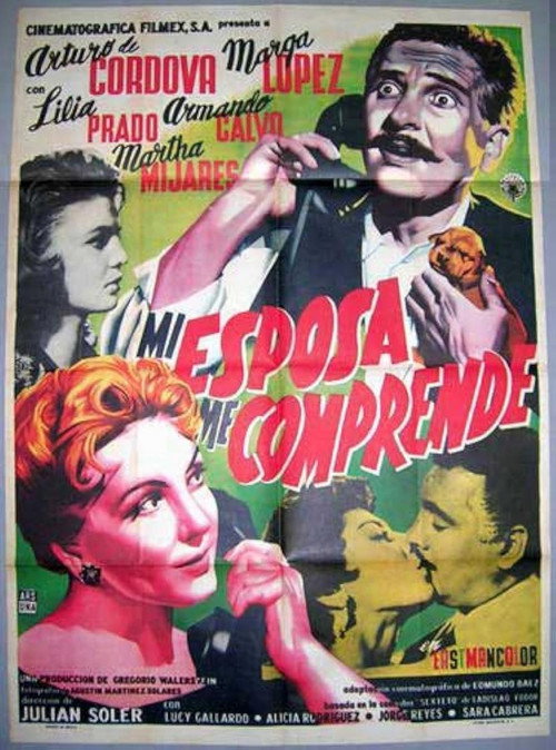 Poster von Mi esposa me comprende